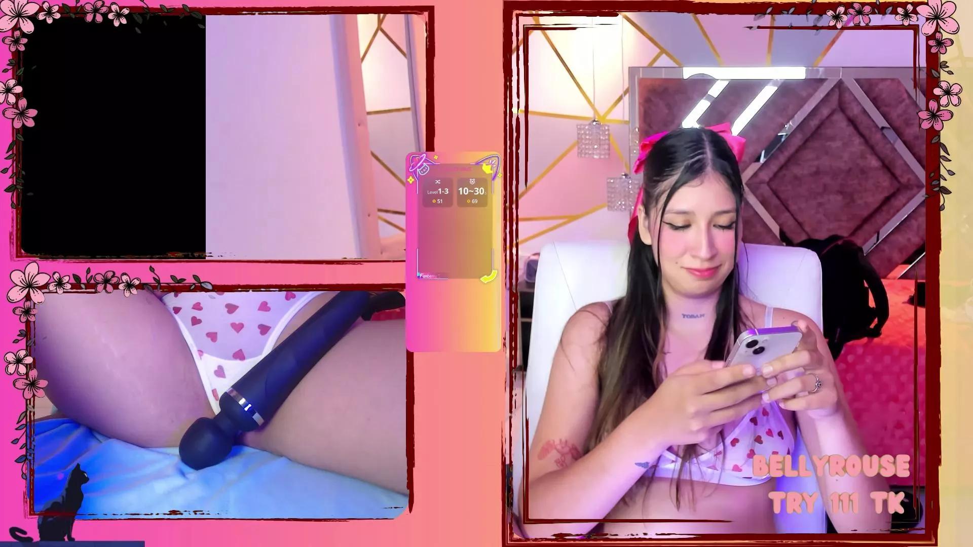 BellyRouse from Cam4