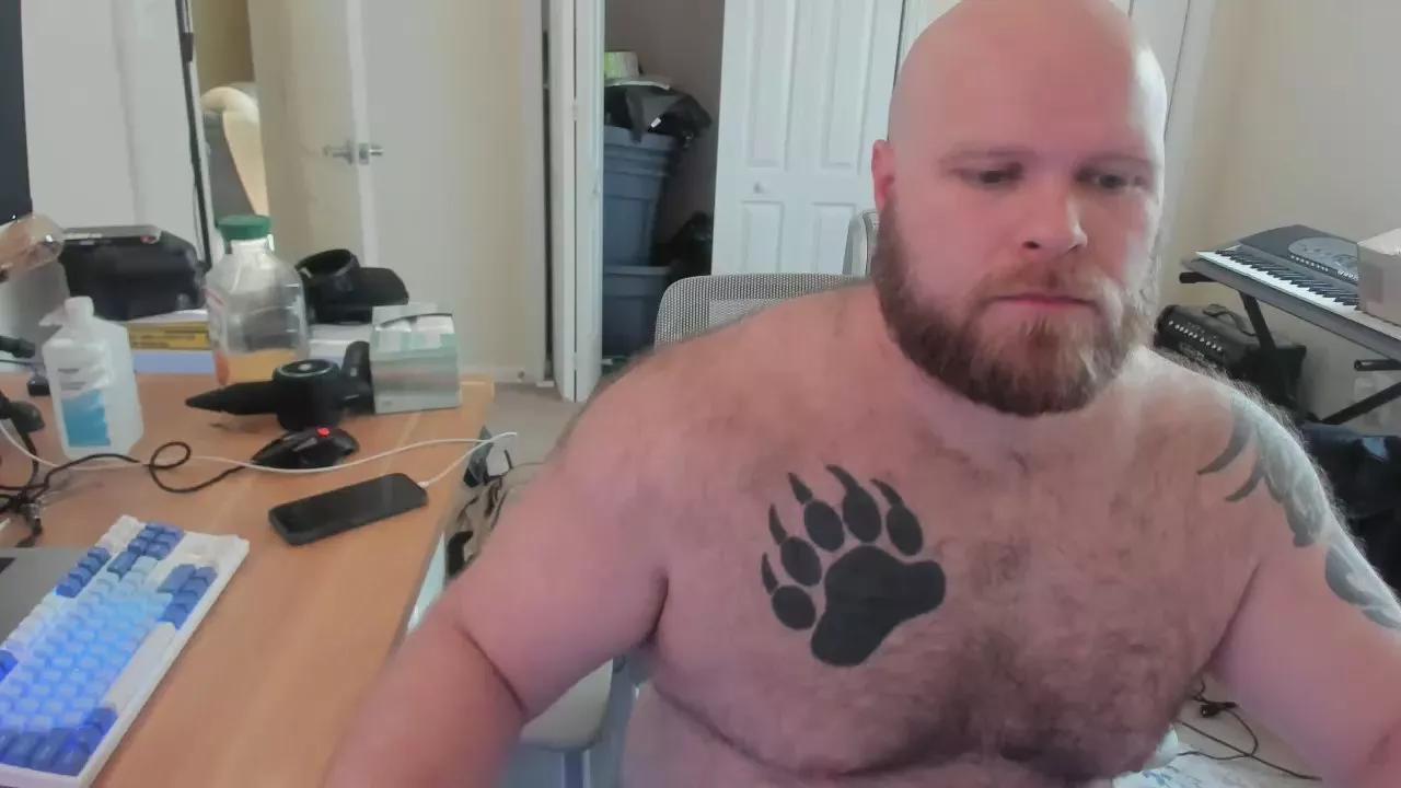 bigbear555 from Cam4