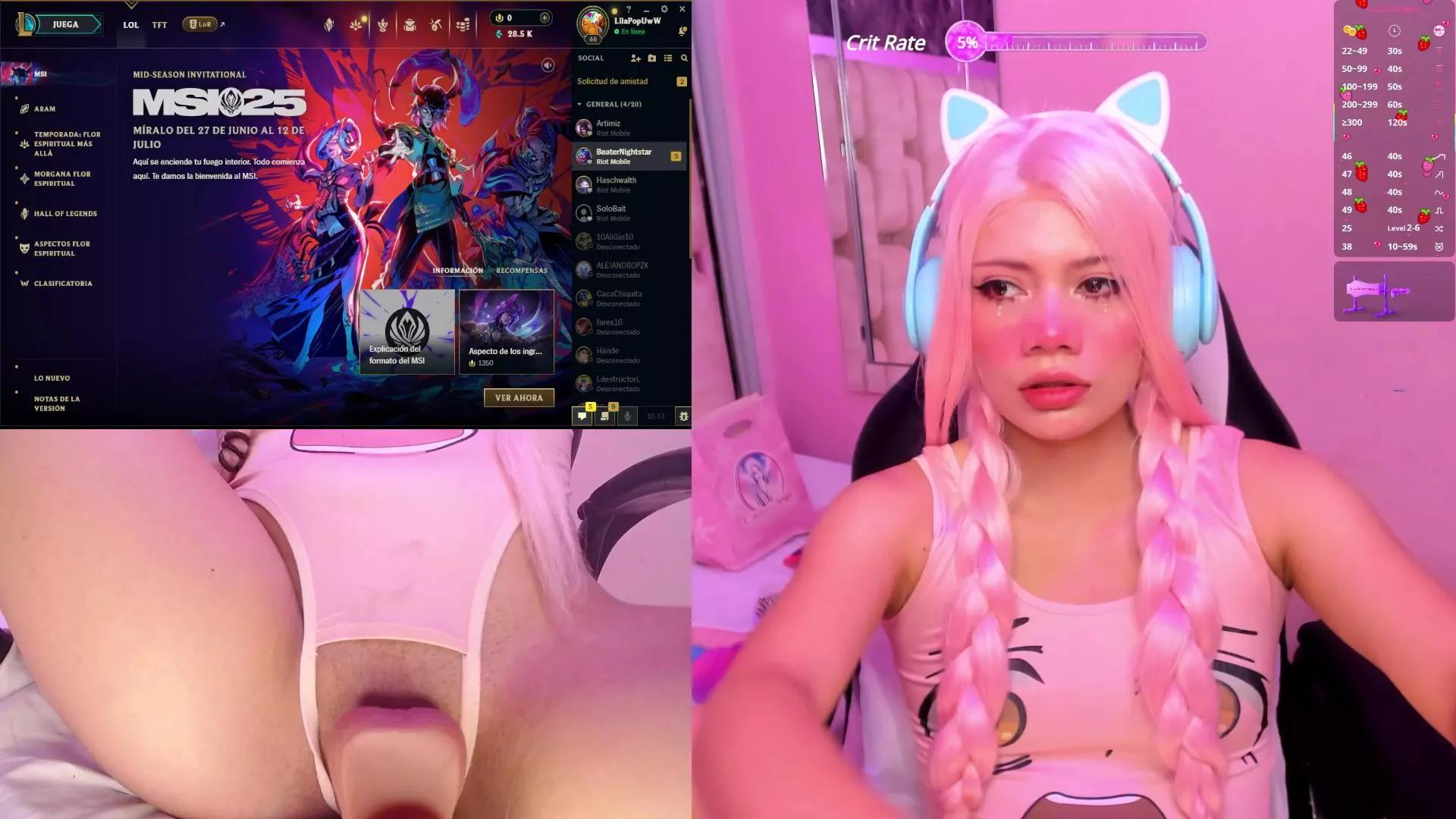LilaPop_ from Cam4