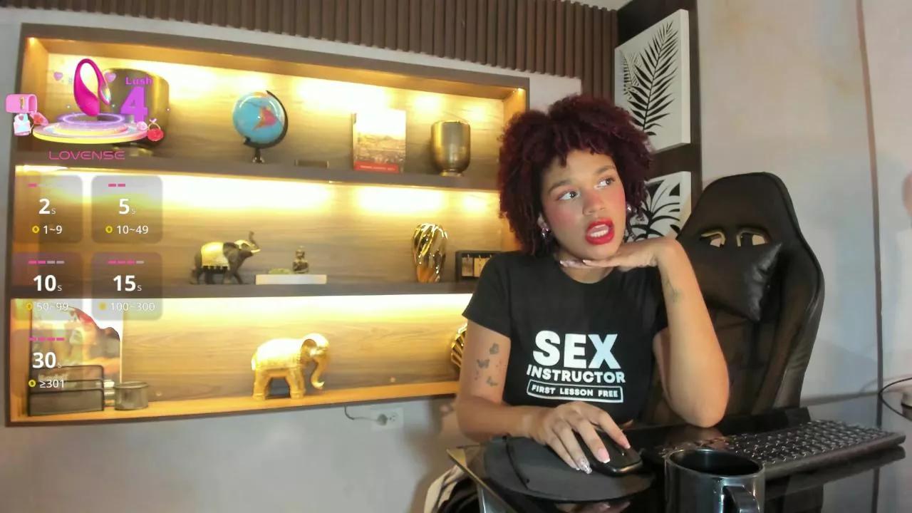 LolaDupont from Cam4