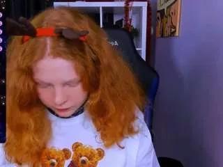 cassieredkiss from CamSoda