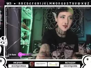 666deathgasm from Chaturbate is Private
