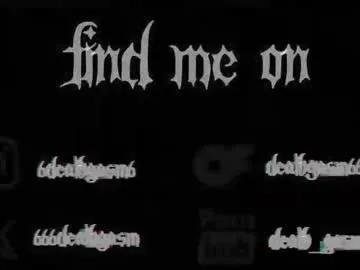 666deathgasm from Chaturbate