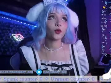 _heavenly_blue_ from Chaturbate is Freechat