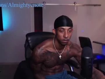 Freechat almightycnote on Chaturbate