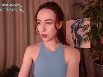 artexcite_ from Chaturbate is Freechat