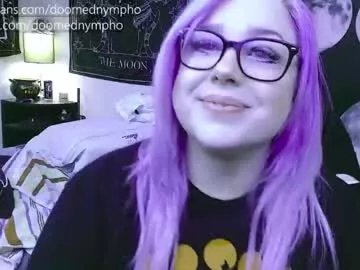 Freechat doomednympho on Chaturbate