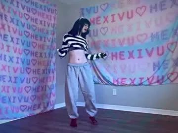 hexivu from Chaturbate is Freechat