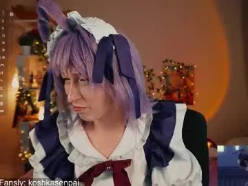 Freechat koshkasenpai on Chaturbate