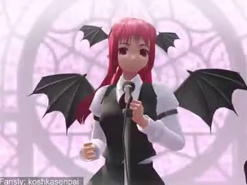 Freechat koshkasenpai on Chaturbate