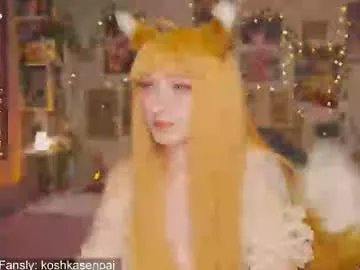 Freechat koshkasenpai on Chaturbate