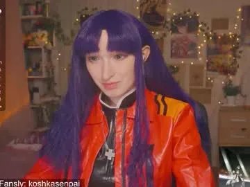 Freechat koshkasenpai on Chaturbate