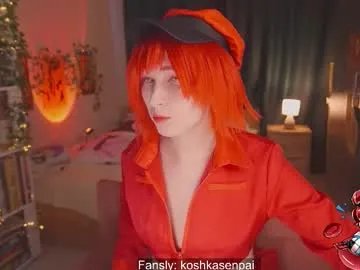 Freechat koshkasenpai on Chaturbate