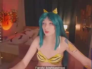 Freechat koshkasenpai on Chaturbate