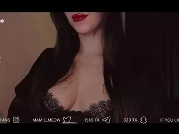 Mamiemeow from Chaturbate