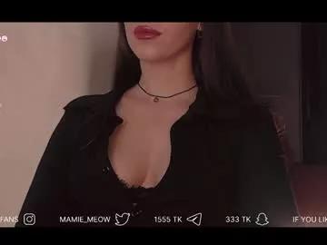 Mamiemeow from Chaturbate