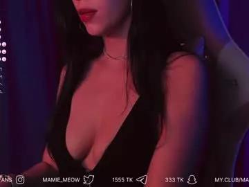 Mamiemeow from Chaturbate