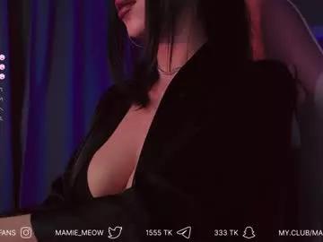 Mamiemeow from Chaturbate