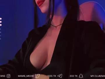 Mamiemeow from Chaturbate