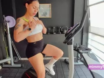 Freechat mimmyfit1 on Chaturbate