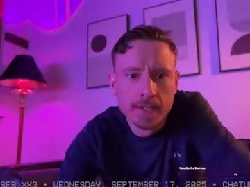 Freechat seb_tv on Chaturbate