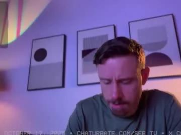 Freechat seb_tv on Chaturbate