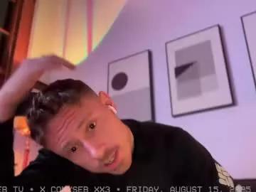 Freechat seb_tv on Chaturbate