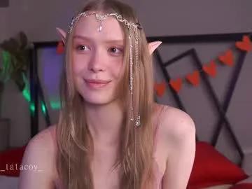 Tatacoy from Chaturbate