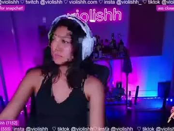 violishh from Chaturbate is Freechat