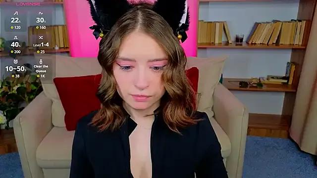 _Amelia_Shine_ from StripChat is Freechat