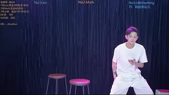 AAA-winner on StripChat 