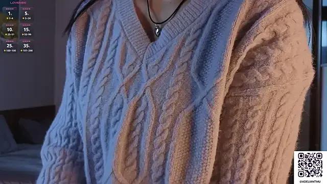 adeliantmu from StripChat is Freechat