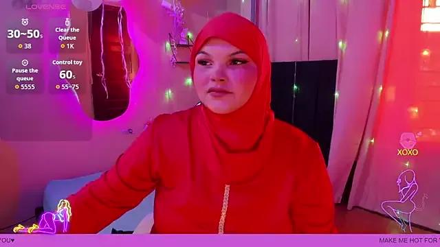 Aida-Jeddah from StripChat is Freechat