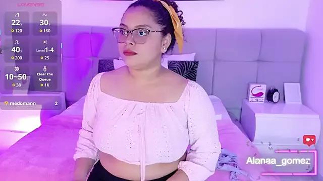 Alanaa_Gomez from StripChat