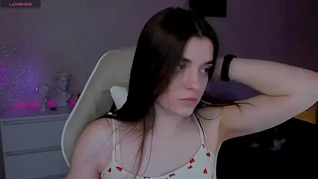 AlexandraMarlow from StripChat is Freechat