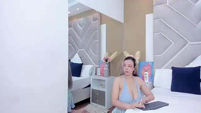 AlexaStorrm from StripChat is Freechat