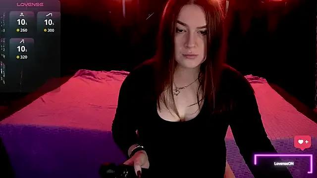 AliceOfWondersS from StripChat is Freechat