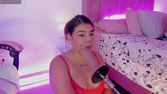 AliceThundeer from StripChat is Freechat