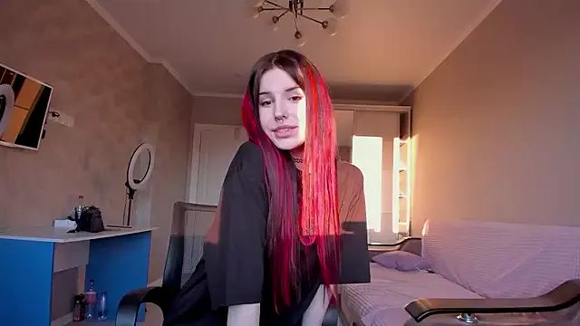 Alisa_Black_Star from StripChat is Freechat