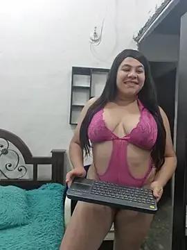 ALMAWHITE from StripChat is Freechat