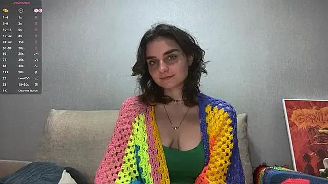 AlodieCarvell from StripChat is Freechat