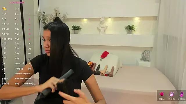AlondraFox1 from StripChat is Freechat