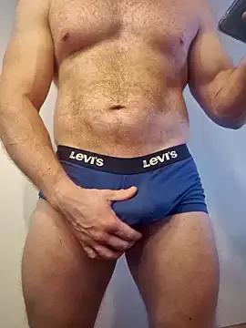 AlphaGymMale from StripChat is Freechat