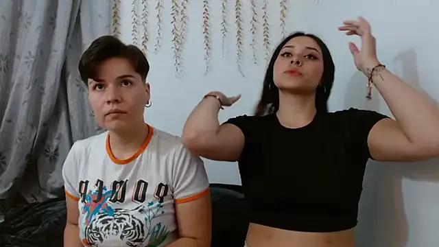 AmbarAndValery from StripChat is Freechat