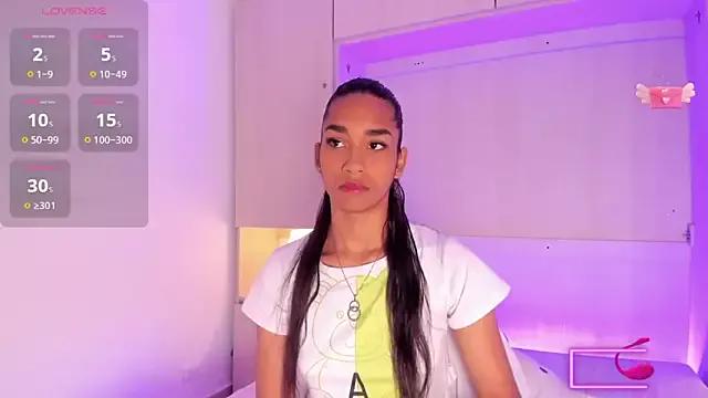 AnahiCollins from StripChat is Freechat