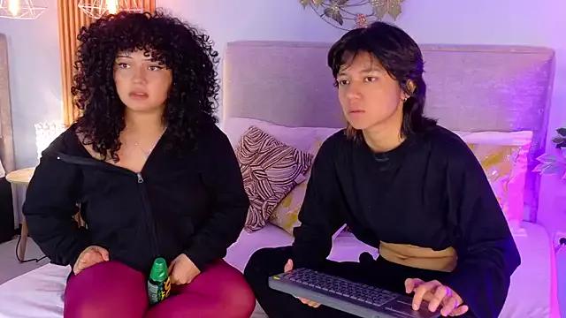 AngelandKai from StripChat is Freechat