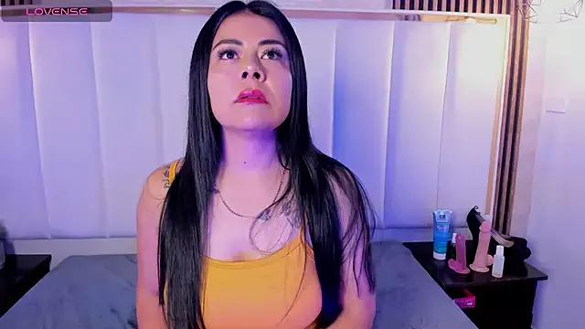 Aniajoness_ from StripChat is Freechat