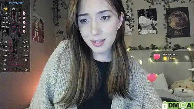 Anisawithlove from StripChat is Freechat