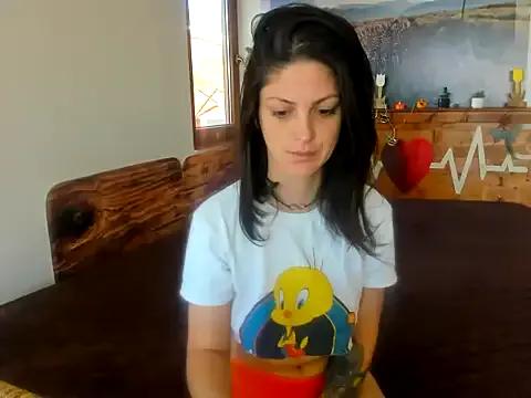 anissawhitenss from StripChat is Freechat