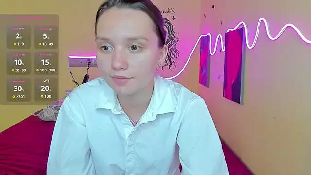 AnnaRebane from StripChat is Freechat